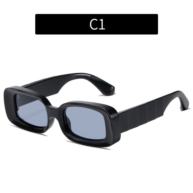 Wholesale Square Frame Personalized AC Sunglasses